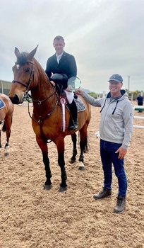 David Brown & Americo win the Scottish Branch Veterans Championship 2023 David Brown & Americo win the Scottish Branch Veterans Championship 2023